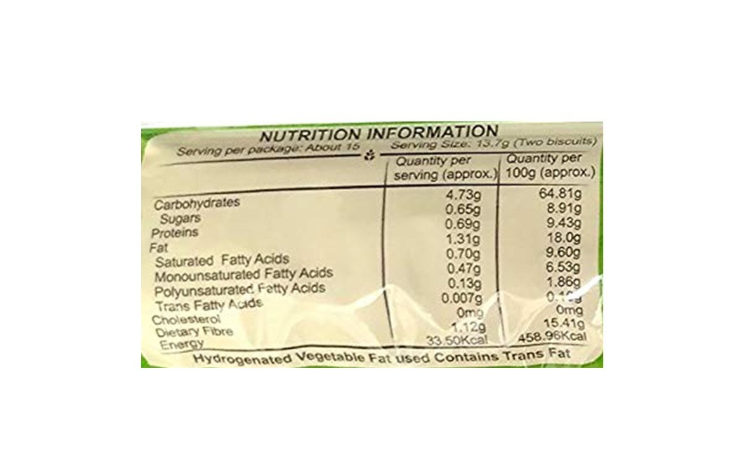 Wheafree Hi Fibre Gluten Free Cookies   Pack  200 grams